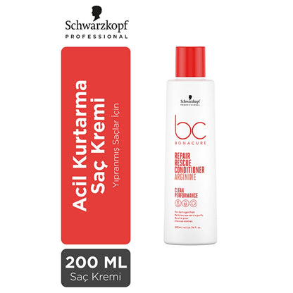 Bonacure Clean Emergency Rescue Conditioner 200 ml
