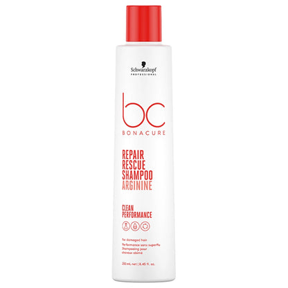 Bonacure Clean Emergency Rescue Shampoo 250 ml
