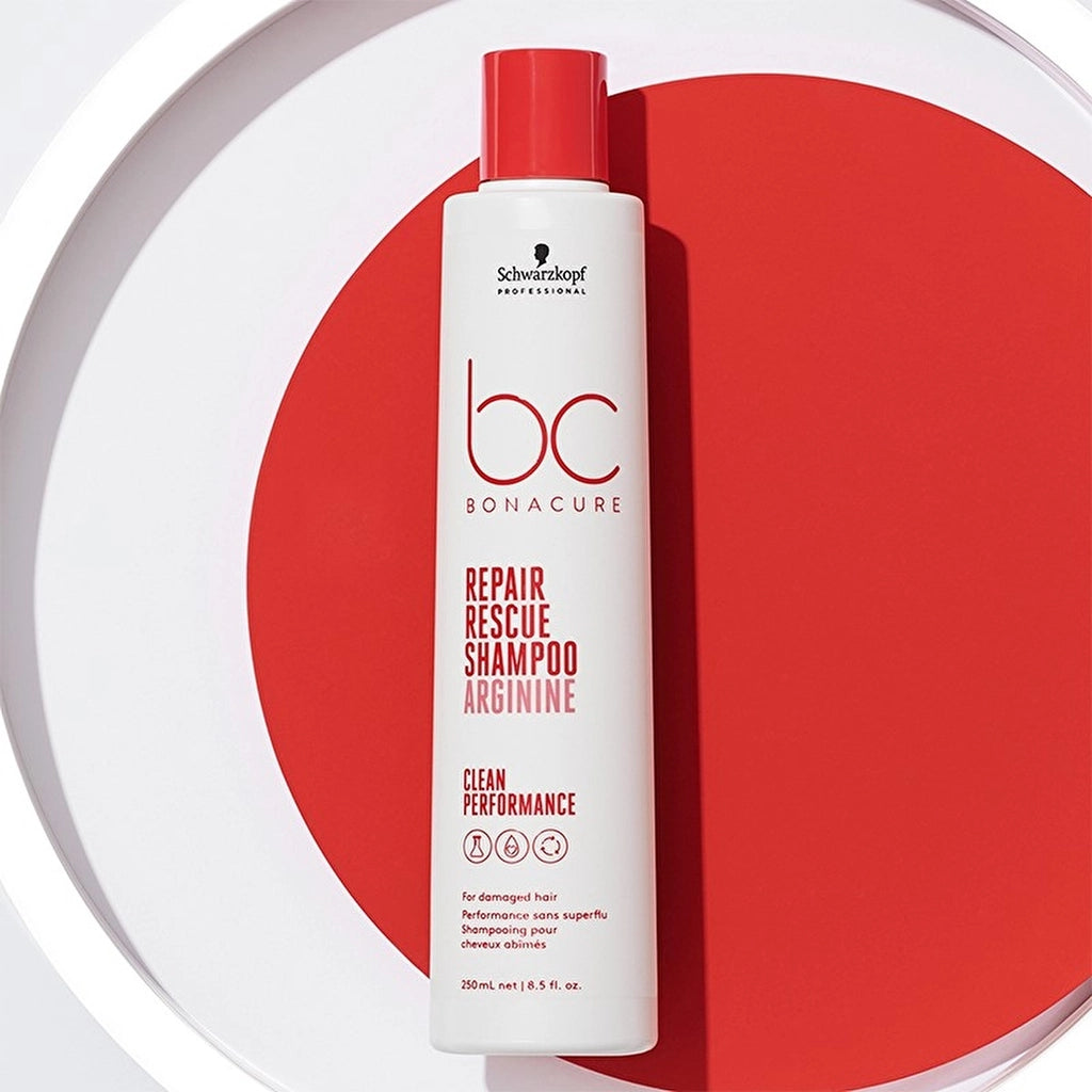 Bonacure Clean Emergency Rescue Shampoo 250 ml