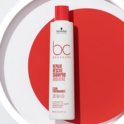 Bonacure Clean Emergency Rescue Shampoo 250 ml