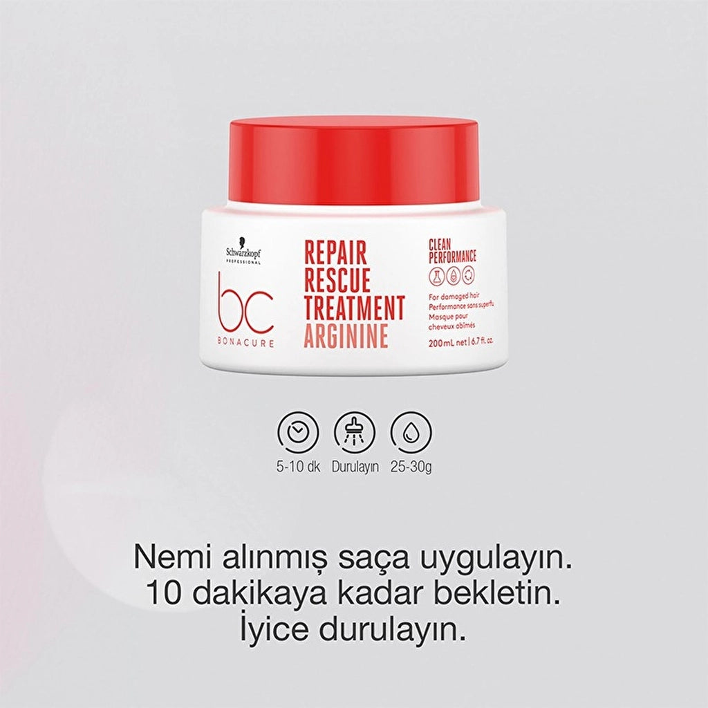 Bonacure Clean Emergency Rescue Cure 200 ml