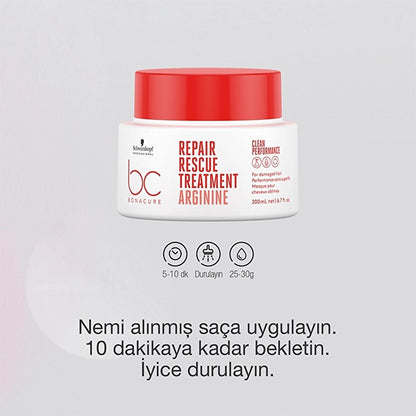 Bonacure Clean Emergency Rescue Cure 200 ml