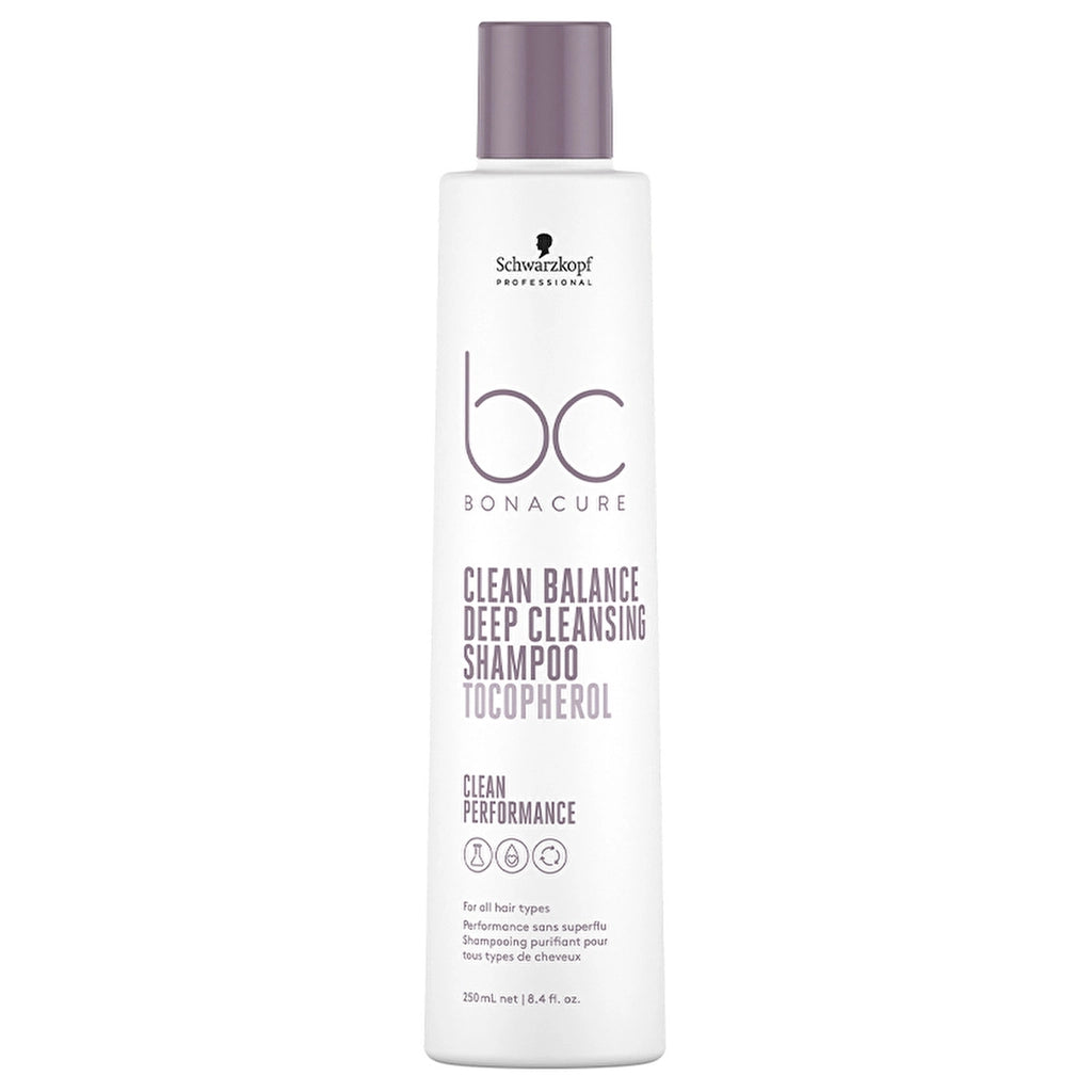 Bonacure Clean Balancing Deep Cleansing Shampoo 250 ml