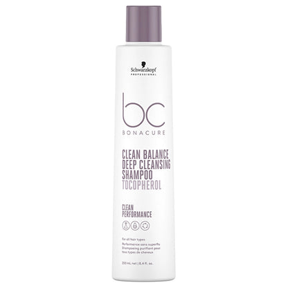 Bonacure Clean Balancing Deep Cleansing Shampoo 250 ml
