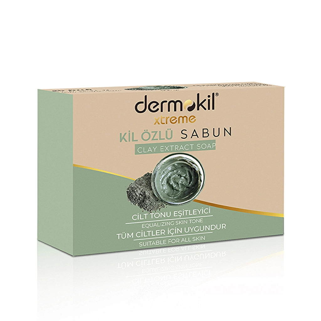 Dermokil Clay Solid Soap 100 gr