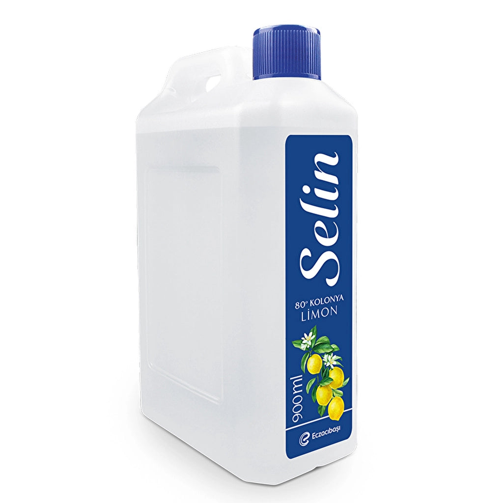 Selin Lemon Cologne 900 ml