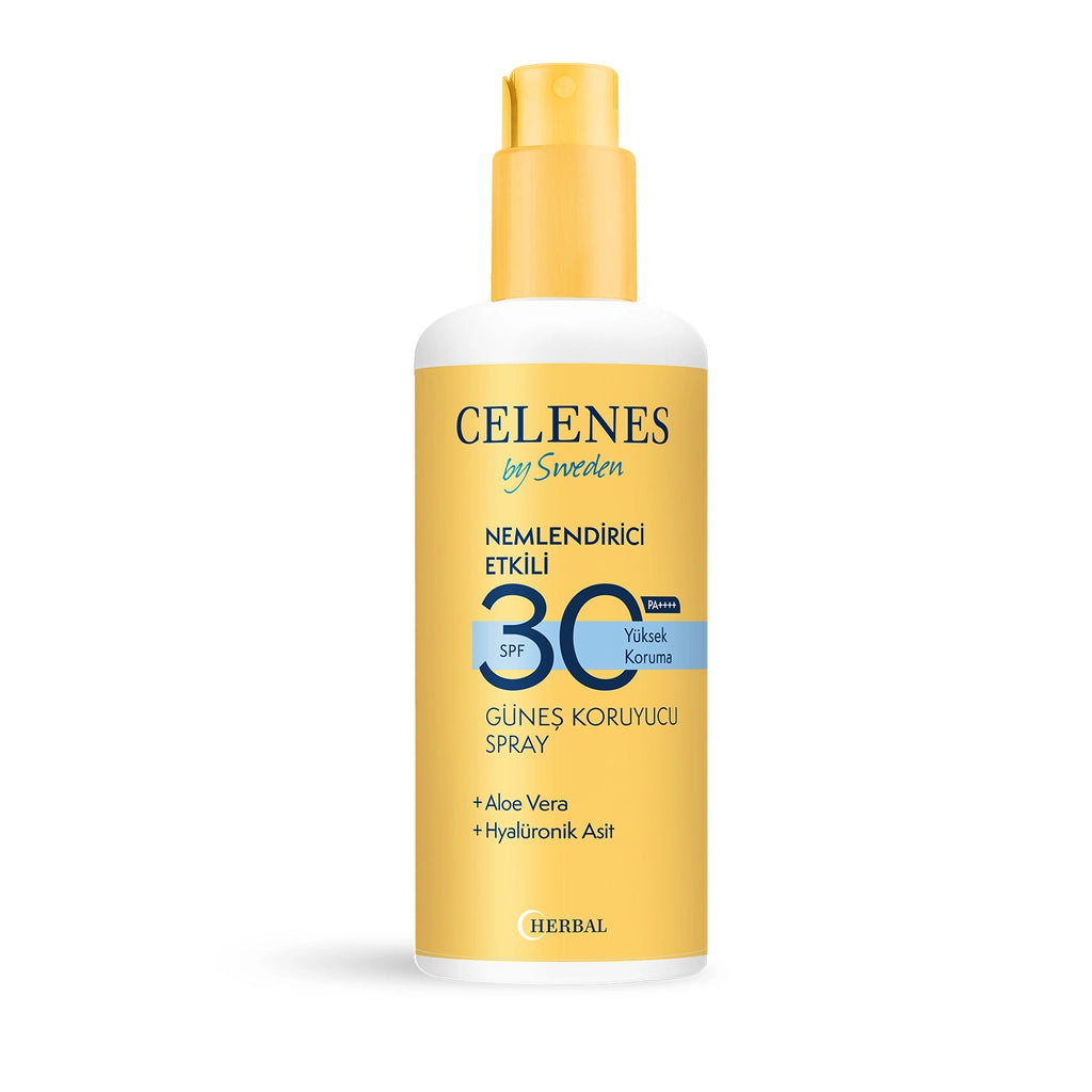 Celenes Herbal 30SPF Sunscreen Lotion Spray 150 ml