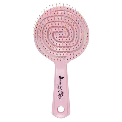 Nascita 3D Flexi Control Opening Combing Hair Brush Pink