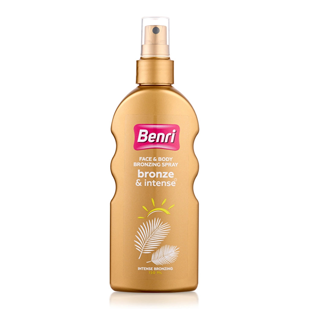 Benri Intensive &amp; Fast Bronzing Spray 150 ml