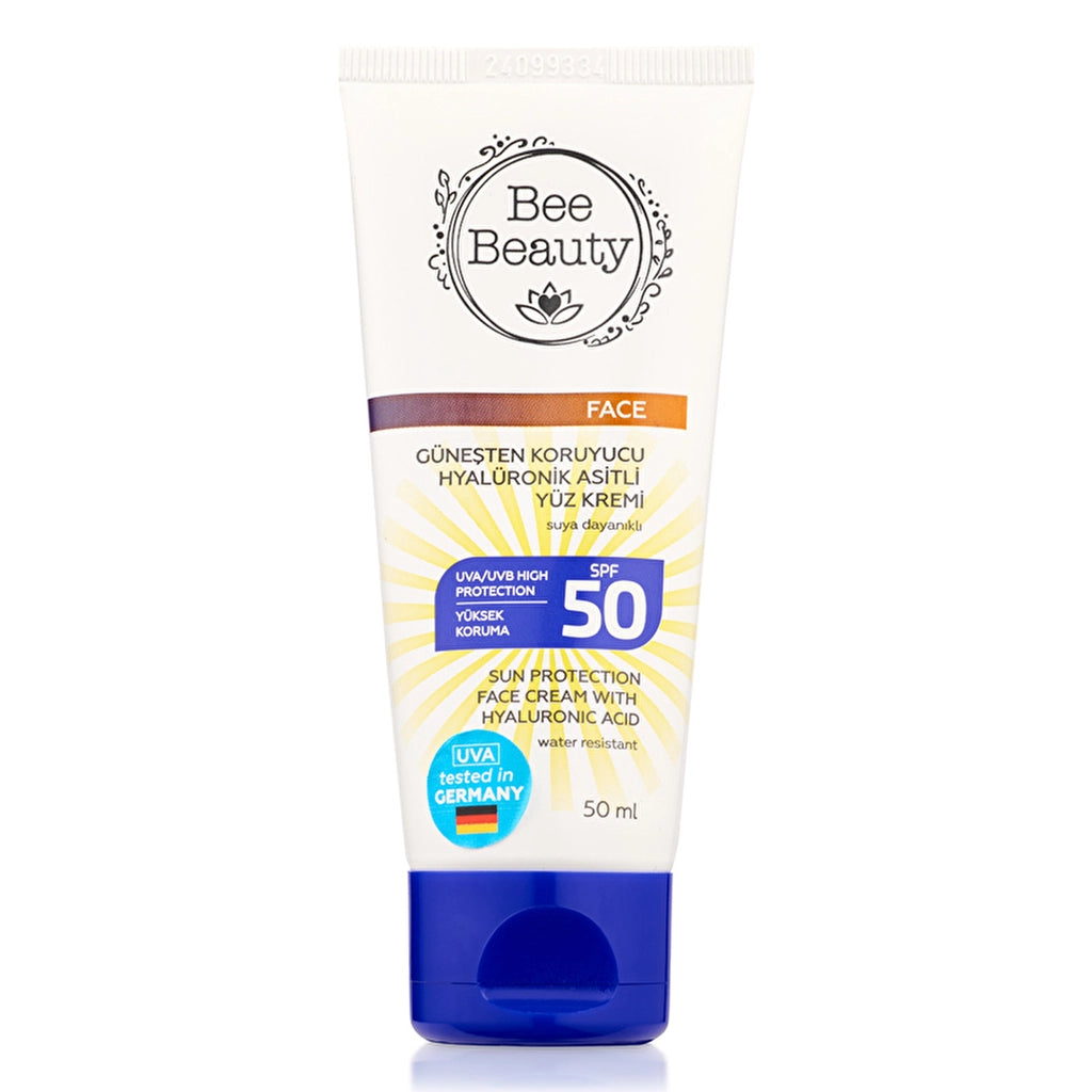 Bee Beauty Sun Protection Hyaluronic Acid Face Cream 50 ml
