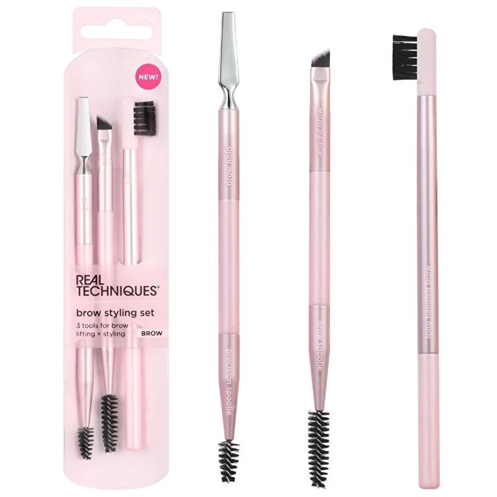 Real Techniques Brow Styling Eyebrow Brush Set