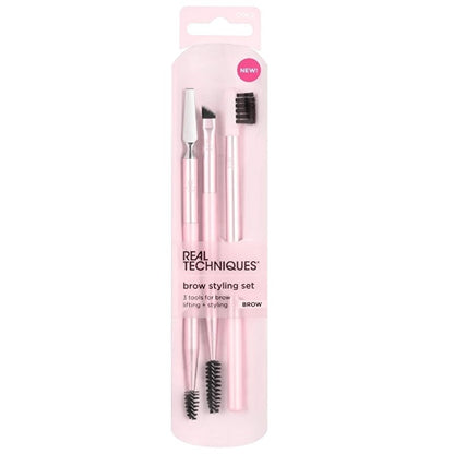 Real Techniques Brow Styling Eyebrow Brush Set