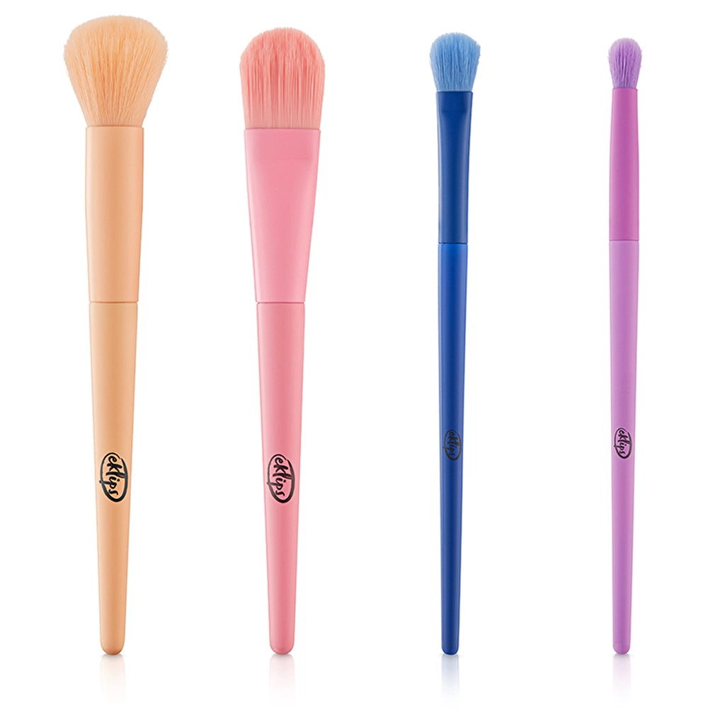 Eklips Colorful Makeup Brush Set
