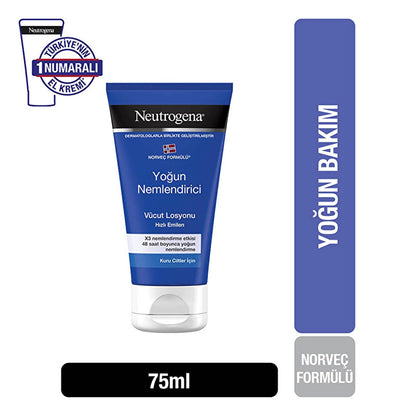 Neutrogena Intensive Moisturizing Body Lotion 75 ml