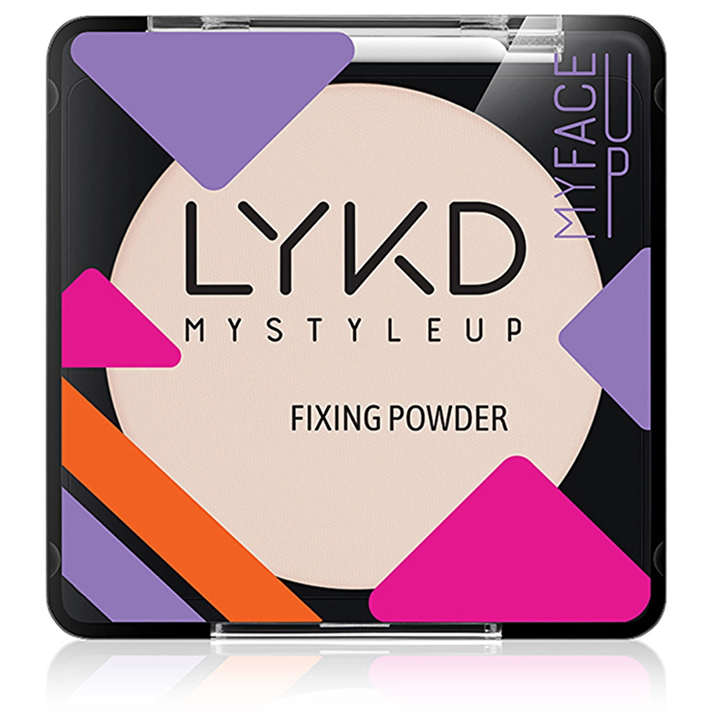LYKD Fixing Powder 539 Rose Transparent