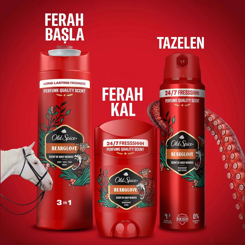 Old Spice Bearglove Men&