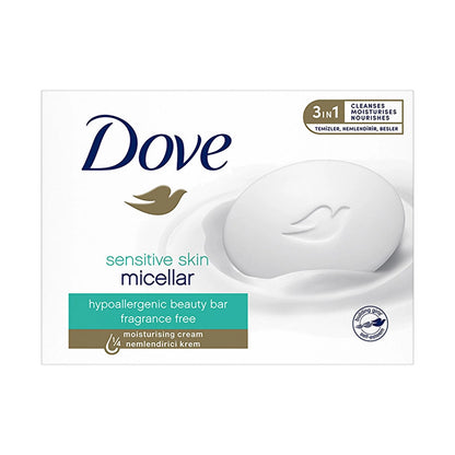 Dove Beauty Cream Bar Sensitive Skin Moisturizing Cream Soap 90 gr