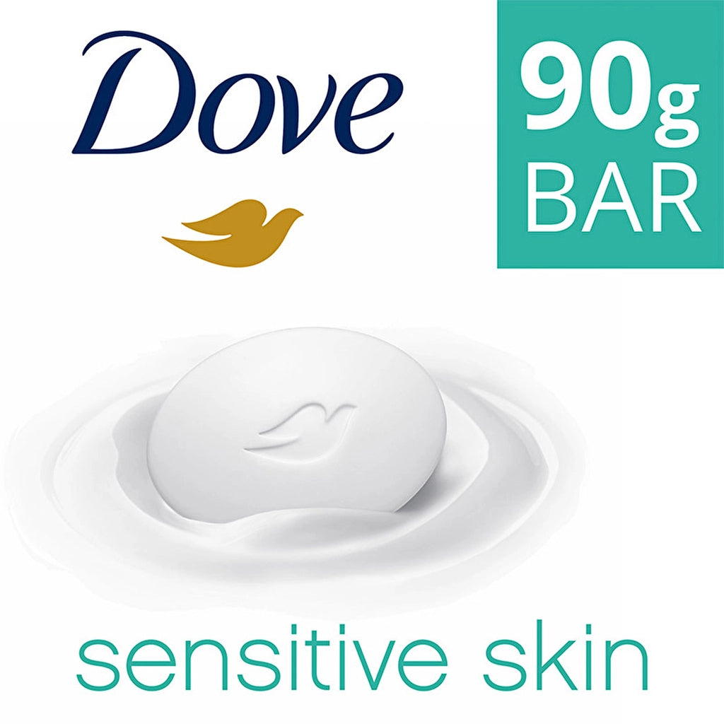 Dove Beauty Cream Bar Sensitive Skin Moisturizing Cream Soap 90 gr
