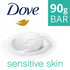 Dove Beauty Cream Bar Sensitive Skin Moisturizing Cream Soap 90 gr