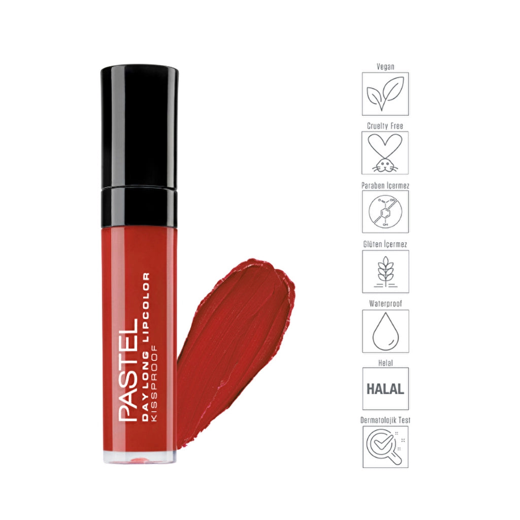 Pastel Day Long Lipcolor Kissproof Lipstick No:45