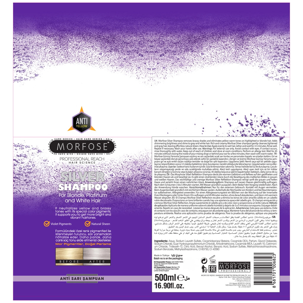 Morfose Silver Shampoo 500 ml