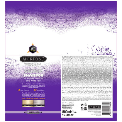 Morfose Silver Shampoo 500 ml