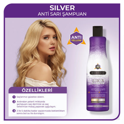 Morfose Silver Shampoo 500 ml
