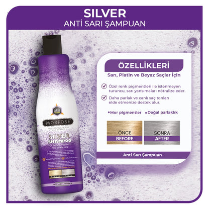 Morfose Silver Shampoo 500 ml
