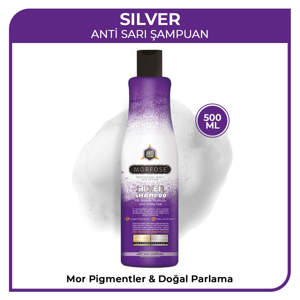 Morfose Silver Shampoo 500 ml