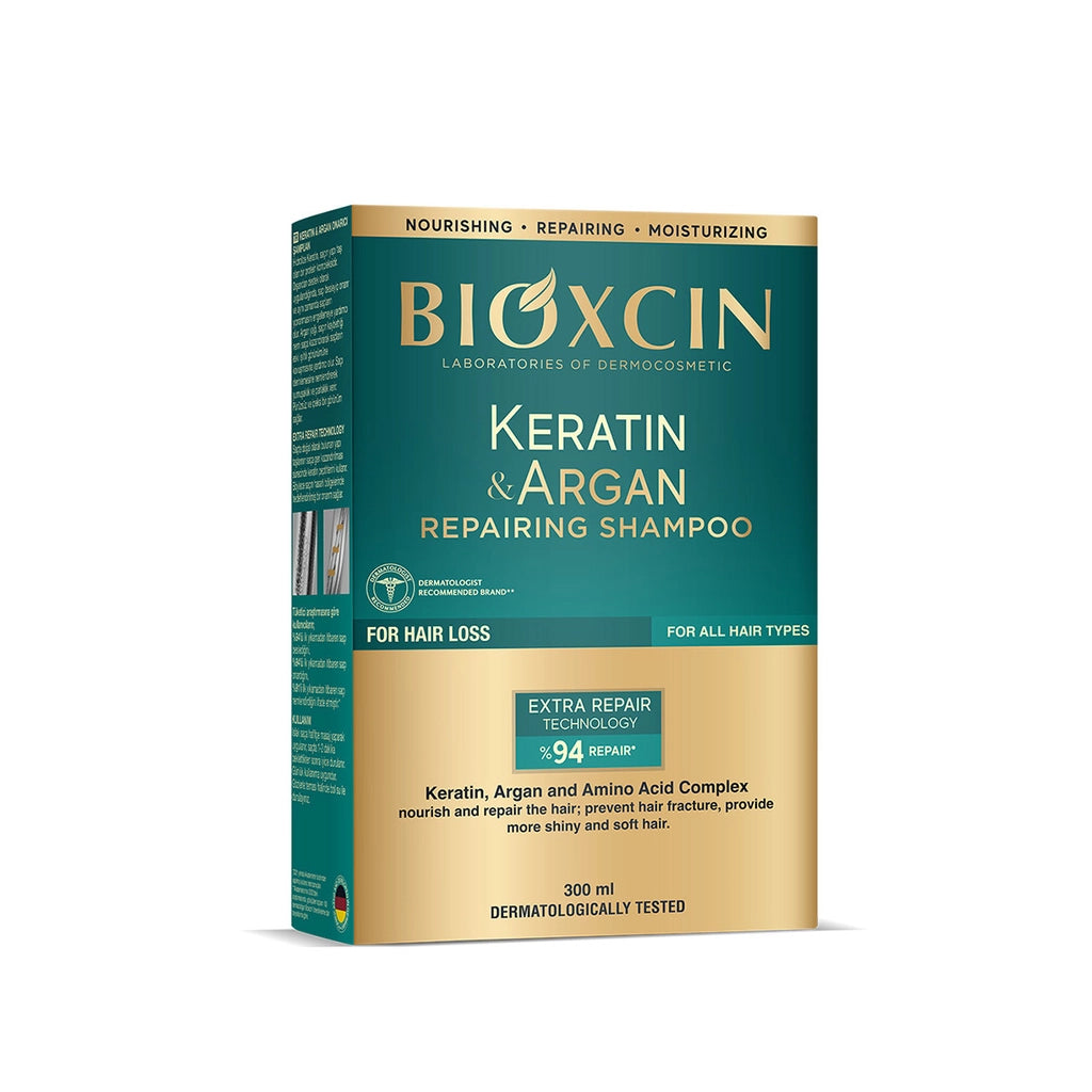 Bioxcin Keratin &amp; Argan Repair Shampoo 300 ml