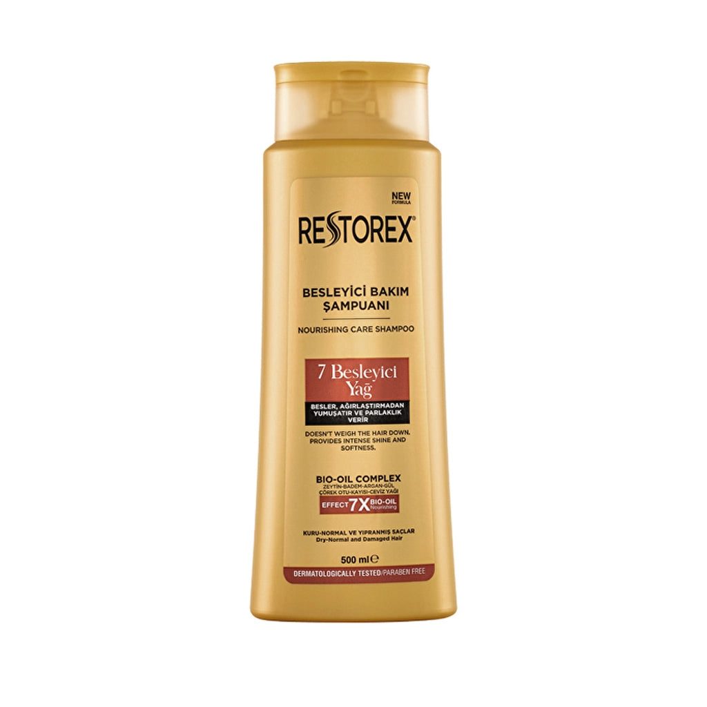 Restorex 7 Nourishing Oil Nourishing Hair Care Shampoo 500 ml