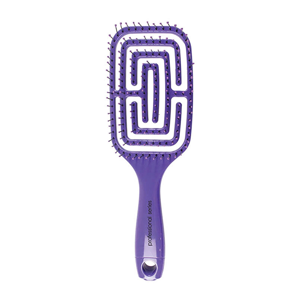 Nascita Pro Hair Brush Purple - 19