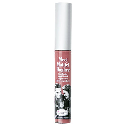 theBalm Meet Matt(e) Hughes Liquid Matte Lipstick Brilliant