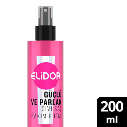Elidor Strong and Shiny Hair Care Cream 350 ml