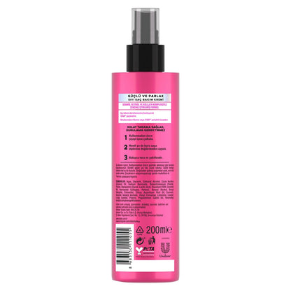 Elidor Strong and Shiny Liquid Hair Care Cream 200 ml