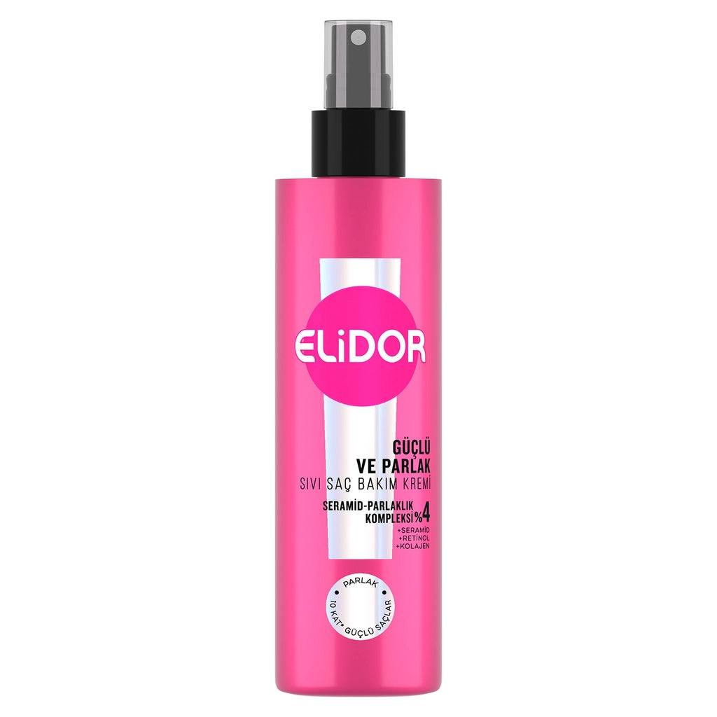 Elidor Strong and Shiny Liquid Hair Care Cream 200 ml