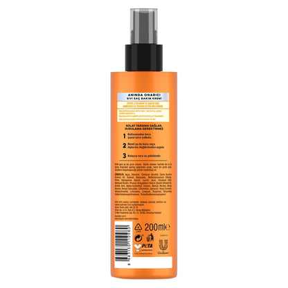 Elidor Instant Repair Liquid Hair Care Cream 200 ml