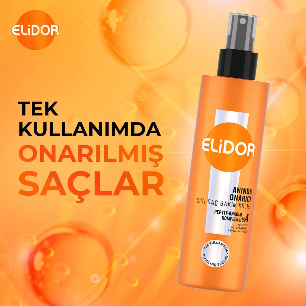 Elidor Instant Repair Liquid Hair Care Cream 200 ml