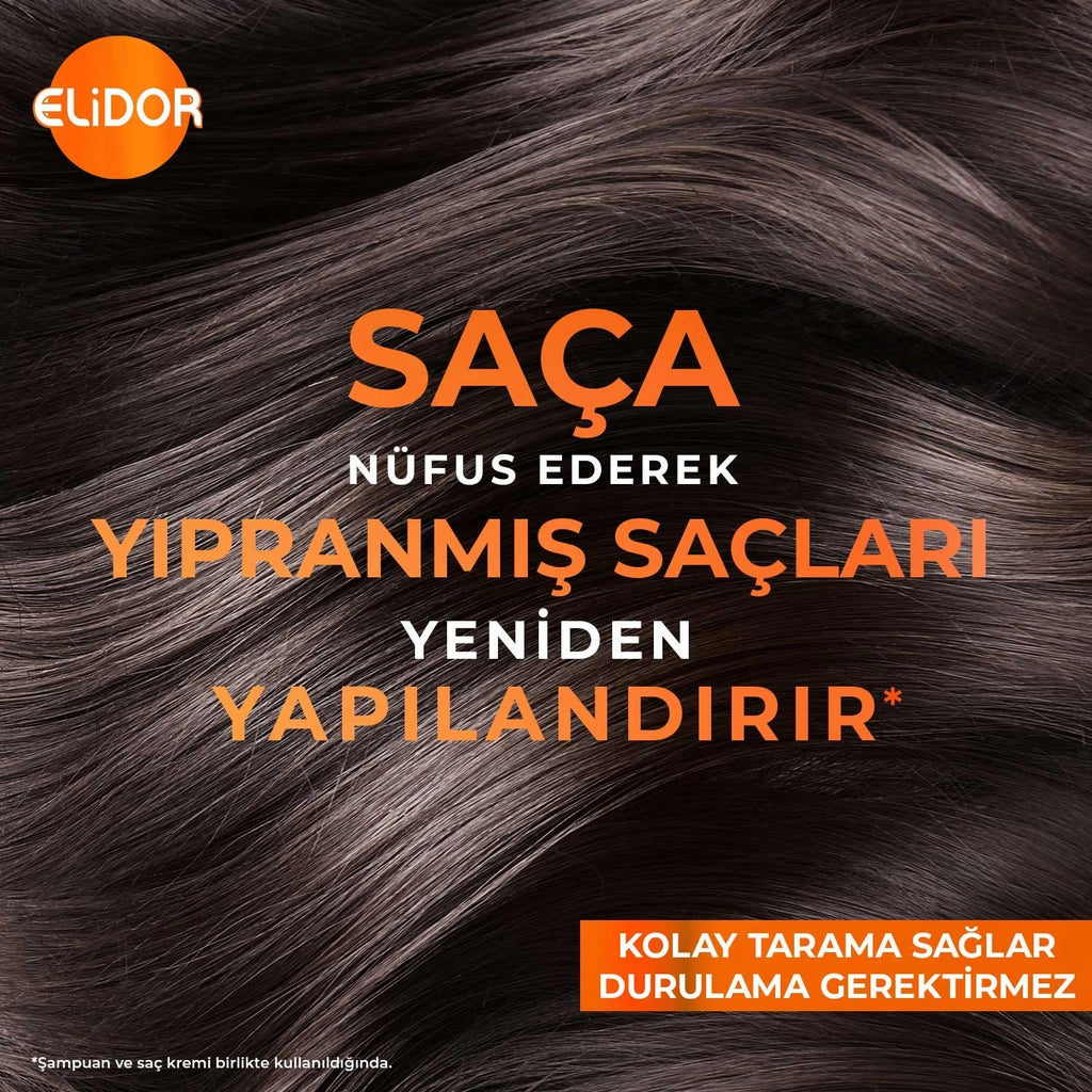 Elidor Instant Repair Liquid Hair Care Cream 200 ml
