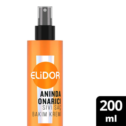 Elidor Instant Repair and Rescue Hair Care Cream for Damaged Hair 240 ml