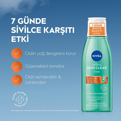Nivea Derma Skin Clear Anti-Acne Tonic 200 ml