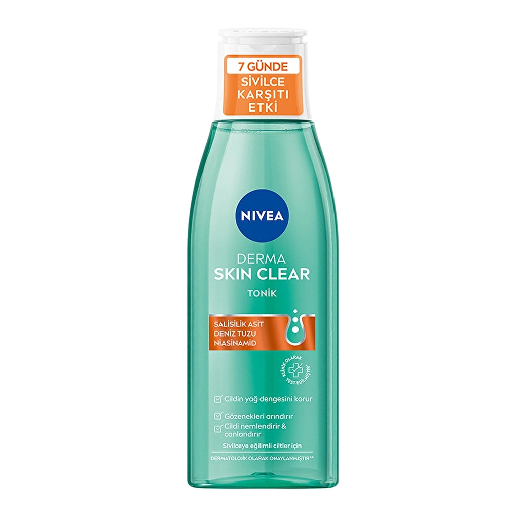 Nivea Derma Skin Clear Anti-Acne Tonic 200 ml