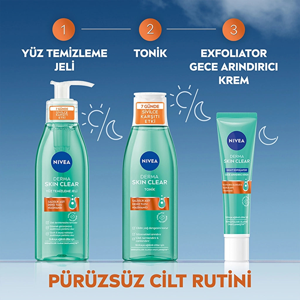 Nivea Derma Skin Clear Anti-Acne Tonic 200 ml