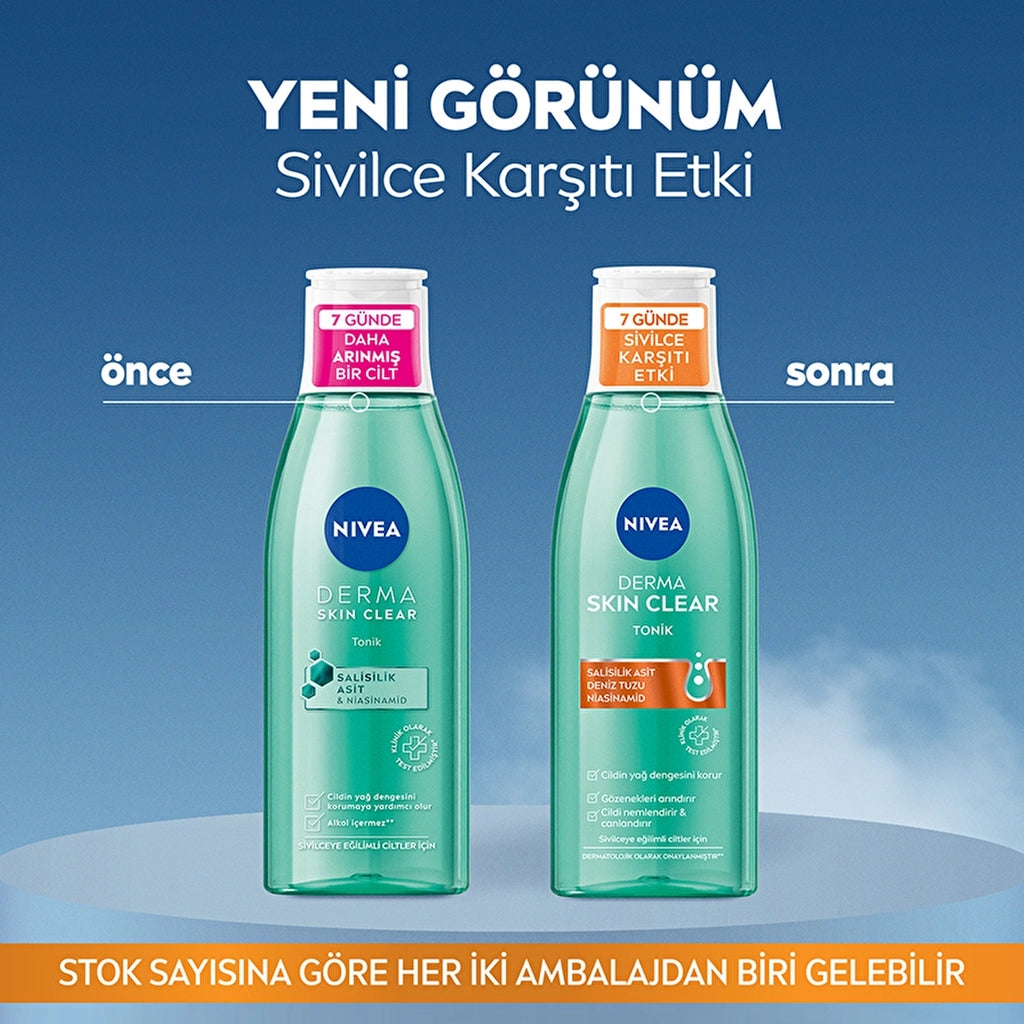Nivea Derma Skin Clear Anti-Acne Tonic 200 ml