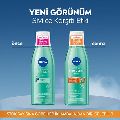 Nivea Derma Skin Clear Anti-Acne Tonic 200 ml