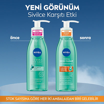 Nivea Derma Skin Anti-Acne Facial Cleansing Gel 150 ml