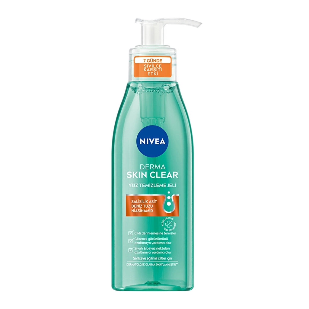 Nivea Derma Skin Anti-Acne Facial Cleansing Gel 150 ml