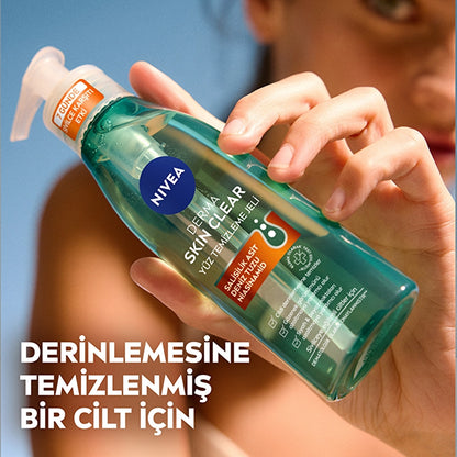 Nivea Derma Skin Anti-Acne Facial Cleansing Gel 150 ml