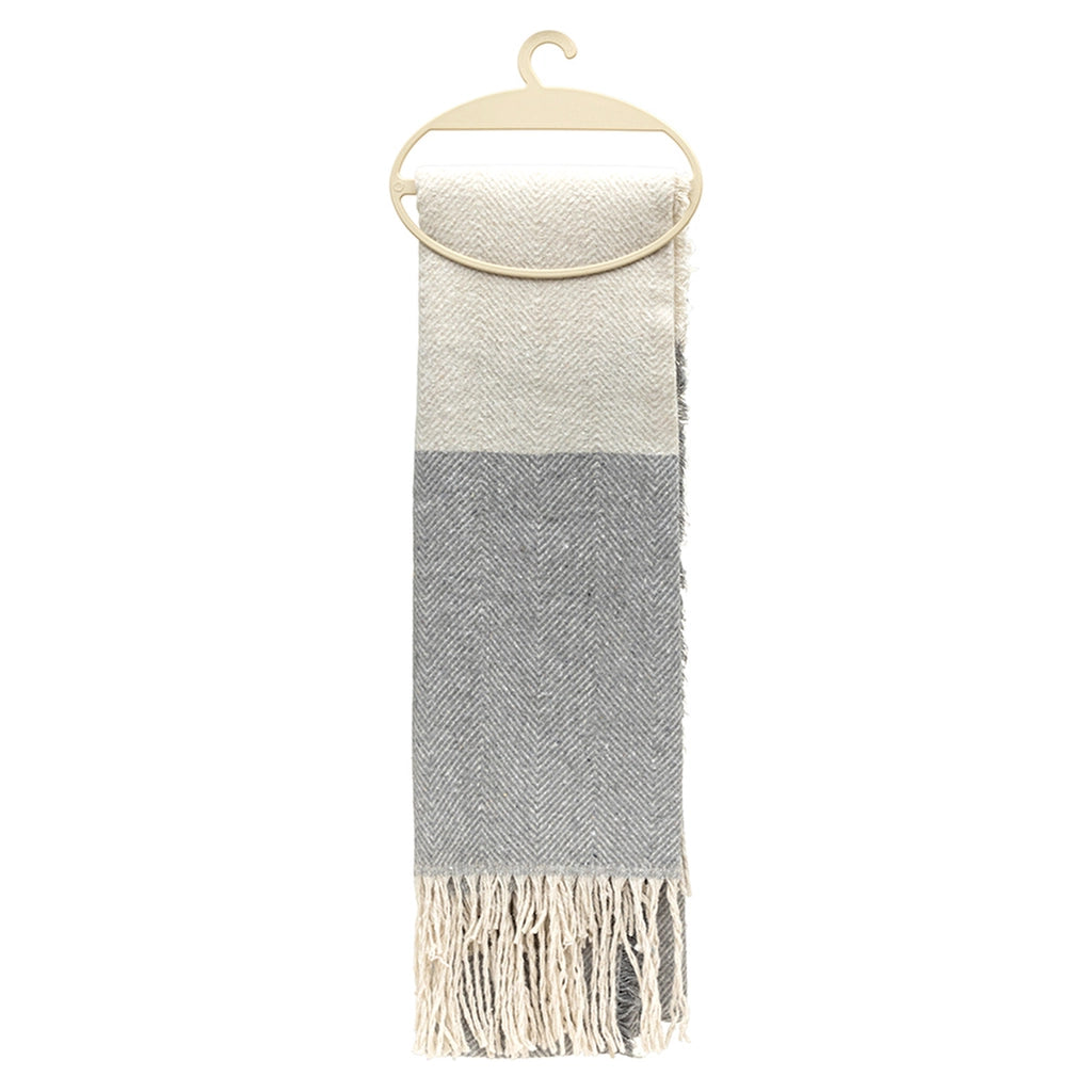 Eklips Ecru Gray Scarf