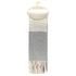 Eklips Ecru Gray Scarf
